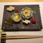 北新地 鮨 栞庵 やましろ - 