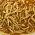 麺屋 一魂 - 麺アップ