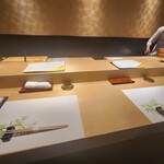 北新地 鮨 栞庵 やましろ - 