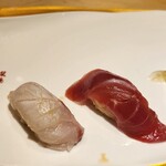 北新地 鮨 栞庵 やましろ - 