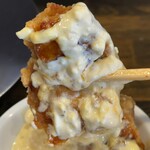 麺屋 一魂 - タル鶏南蛮リフト