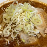 麺屋 一魂 - 具材アップ