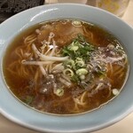 ラーメン亭 - 昔ながらの中華そば　チャーハンとセットで600円