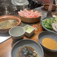 しゃぶしゃぶ 山笑ふ 表参道店 - 