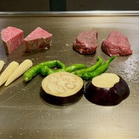 大阪鉄板焼き 神戸牛 TATARA - 