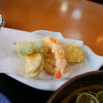 清流の里 気紛れ庵 - 天ぷら