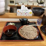 麦香村 - 手打ちそば大盛り