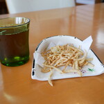 清流の里 気紛れ庵 - そばの素揚げ・♡