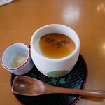 清流の里 気紛れ庵 - そばプリン