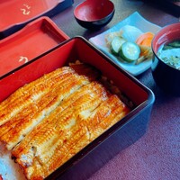 うなぎ 明月川 - 