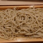 蕎麦の実 - 二八そば