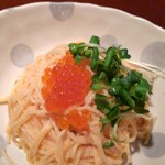 旬菜食卓 びすとろ KAZU - 明太子のパスタ