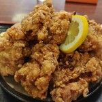 おとも苑 食堂 - 前回よりも凄まじいルックス