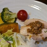 キッチン ブルー グローブ - 残り少ないコンフィ