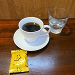 キッチン ブルー グローブ - アフターコーヒー