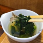 キッチン ブルー グローブ - 具沢山なスープ