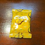 キッチン ブルー グローブ - お菓子のアップ