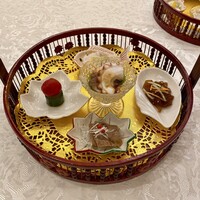 中国料理 王宮 - 前菜5品です