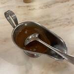 とんかつ むら八 - ちょこっとカレー