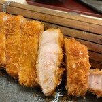 とんかつ むら八 - 佐助豚リブロースかつ