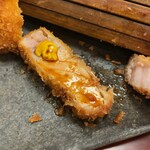 とんかつ むら八 - とんかつしょうゆ