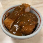 とんかつ むら八 - 佐助豚かつカレー