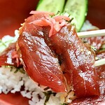 はし本 - 料理写真:鉄火丼