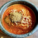 麺屋　たか - 〆ラーメン！スープまで完飲していました。。。