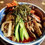麺屋　たか - スープが真っ赤で、香りから既に辛いです