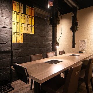 個室完備◆洗練された温かな空間で、大切な方と心に残るひと時を