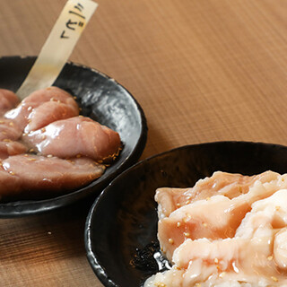 吟味した希少部位とこだわり抜いた自家製タレは特別な味わい