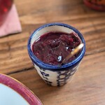 カフェ ヨージク - 手作りのベリージャムがとても美味しい！