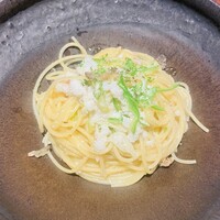 かま叶 - パスタ鱧