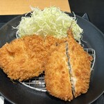 新宿さぼてん - アジロース定食の単品　1080円