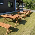 伊勢志摩パールヴィレッジ BBQテラス 山﨑屋 - 外観２