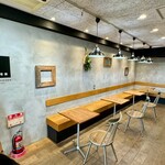 GELATO&CAFFEいざわ苺園 - 内観