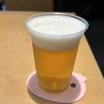 新宿さぼてん - 生ビール