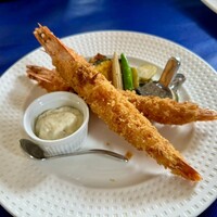 マ・メゾン 西湖店 - エビフライ