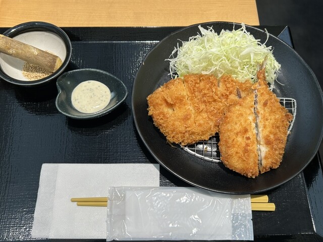 新宿さぼてん 青森ラビナ店 - 青森（とんかつ）の写真