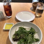 TRATTORIA AL POMPIERE - ルッコラとかイタリア野菜が美味い