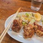 英洋軒 - 唐揚げ二個