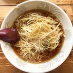三代目福建楼 - ネギラーメン