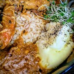 モセス カレー - マッシュポテト・サイド　クリーミーで、口の中がホッとします。マッシュポテト、大好きなのでポイント高いです♡