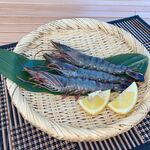 伊勢志摩パールヴィレッジ BBQテラス 山﨑屋 - 海老3匹