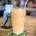 モセス カレー - アイスチャイ。スパイス感が弾ける美味しさでした♡