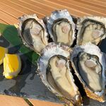 伊勢志摩パールヴィレッジ BBQテラス 山﨑屋 - 牡蠣5個