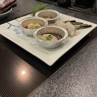やきにく亭 六歌仙 新宿西口 小滝橋通り店 - ホタテ、エビ