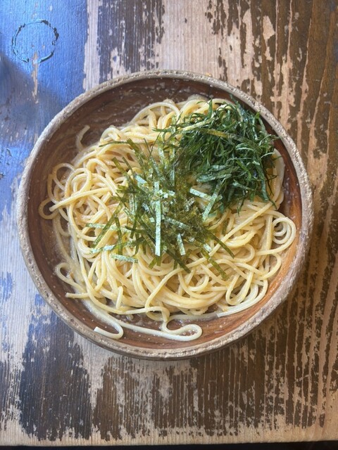 粉チーズかけ放題の濃厚パスタランチ』by chacha0123 : スパゲティー