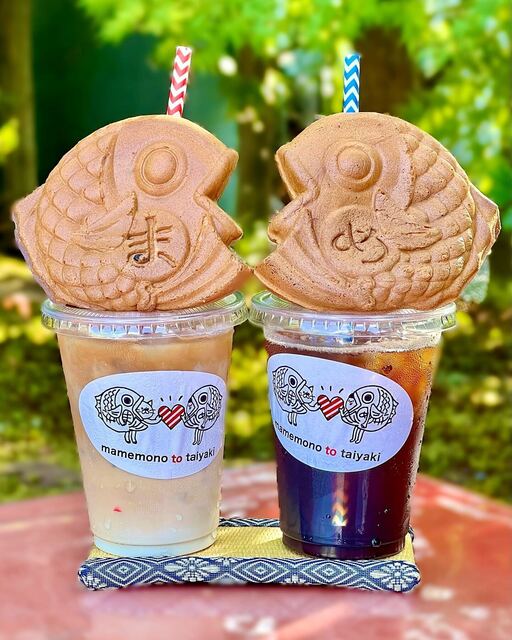 たい焼き　黒XL Amazon | 韓国風鯛焼きツール 家庭用 たい焼き型4個取り たい