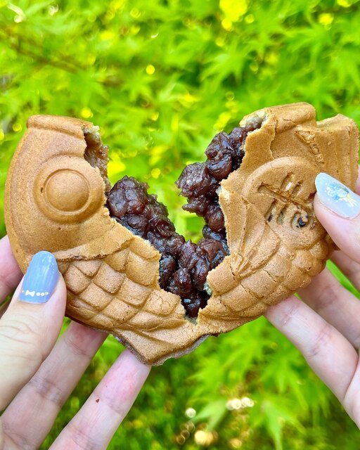 まめものとたい焼き 嵐山本店 - 嵐山（京福）/たい焼き・大判焼き